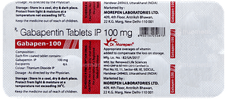 Gabapen 100 Tablet 10