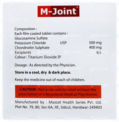 M Joint Tablet 10
