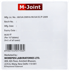 M Joint Tablet 10