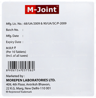 M Joint Tablet 10