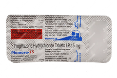 Piomore 15 Tablet 10 Piomore 15 Tablet 10
