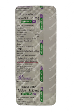 Rosu Hdl 20 Tablet 10 Rosu Hdl 20 Tablet 10