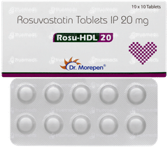 Rosu Hdl 20 Tablet 10 Rosu Hdl 20 Tablet 10