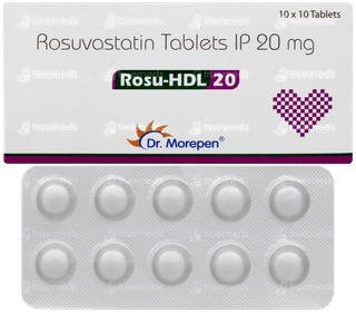Rosu Hdl 20 Tablet 10