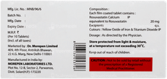 Rosu Hdl 20 Tablet 10 Rosu Hdl 20 Tablet 10