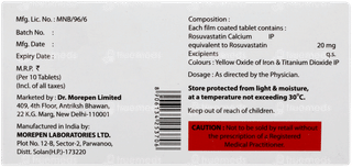 Rosu Hdl 20 Tablet 10