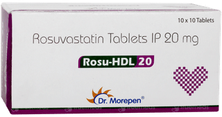 Rosu Hdl 20 Tablet 10