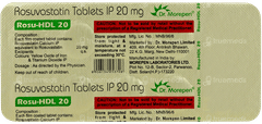Rosu Hdl 20 Tablet 10 Rosu Hdl 20 Tablet 10