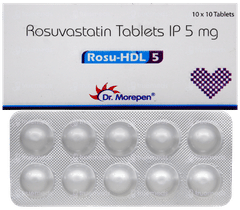 Rosu Hdl 5 Tablet 10