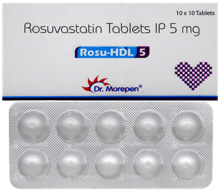 Rosu Hdl 5 Tablet 10