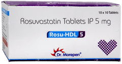 Rosu Hdl 5 Tablet 10