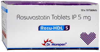 Rosu Hdl 5 Tablet 10