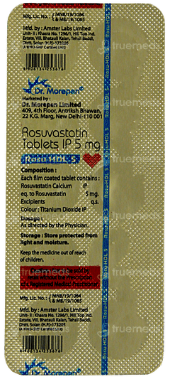 Rosu Hdl 5 Tablet 10