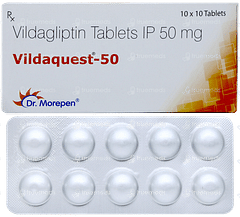 Vildaquest 50 Tablet 10