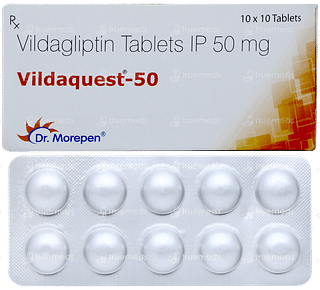 Vildaquest 50 Tablet 10