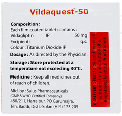 Vildaquest 50 Tablet 10