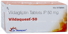 Vildaquest 50 Tablet 10