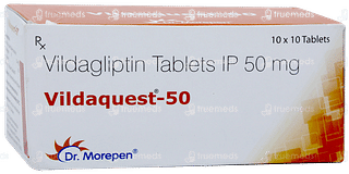 Vildaquest 50 Tablet 10