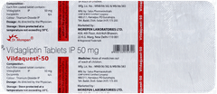 Vildaquest 50 Tablet 10