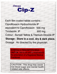 Cip Z Tablet 10