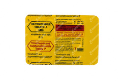 Co Trimoxazole Ds Tablet 10