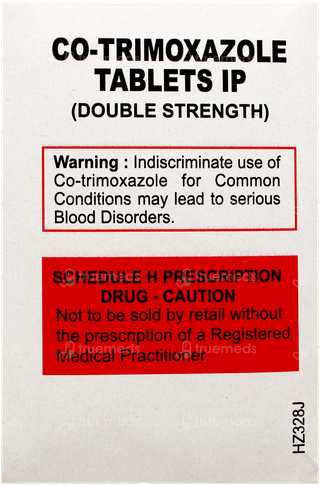 Co Trimoxazole Tablet 10