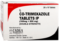 Co Trimoxazole Tablet 10
