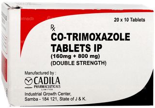 Co Trimoxazole Tablet 10