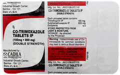 Co Trimoxazole Tablet 10