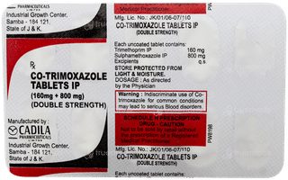 Co Trimoxazole Tablet 10