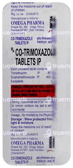 Co Trimoxazole Tablet 10 Co Trimoxazole Tablet 10