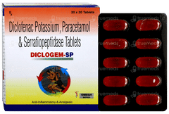 Diclogem Sp Tablet 10 Diclogem Sp Tablet 10