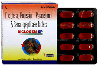 Diclogem Sp Tablet 10