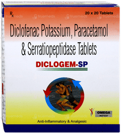 Diclogem Sp Tablet 10 Diclogem Sp Tablet 10
