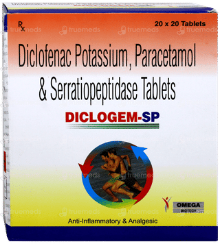 Diclogem Sp Tablet 10