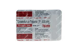 Griseo 500 Tablet 10