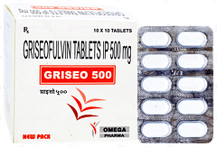 Griseo 500 Tablet 10