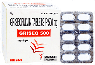 Griseo 500 Tablet 10