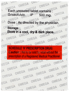 Griseo 500 Tablet 10 Griseo 500 Tablet 10