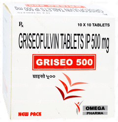 Griseo 500 Tablet 10 Griseo 500 Tablet 10