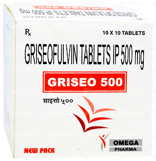 Griseo 500 Tablet 10