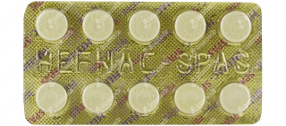 Mefnac Spas 10/250 MG Tablet 10