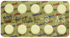 Mefnac Spas Tablet 10 Mefnac Spas Tablet 10