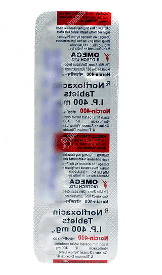 Norcin 400mg Tablet 10