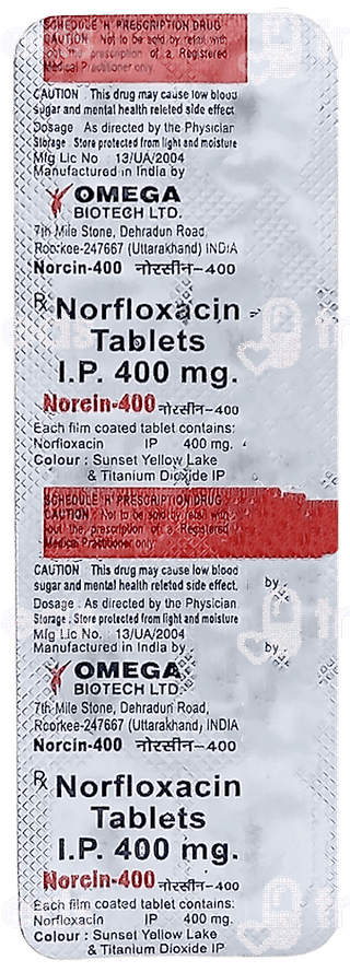 Norcin 400 Tablet 10