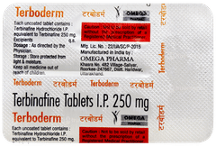 Terboderm Tablet 7 Terboderm Tablet 7