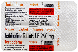 Terboderm Tablet 7