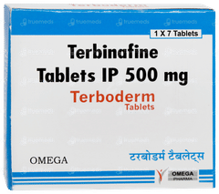 Terboderm 500 Tablet 7 Terboderm 500 Tablet 7