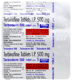 Terboderm 500 Tablet 7 Terboderm 500 Tablet 7