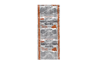 Vit Ce Orange Flavour Chewable Tablet 15